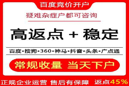 百度推广代运营实战案例解析